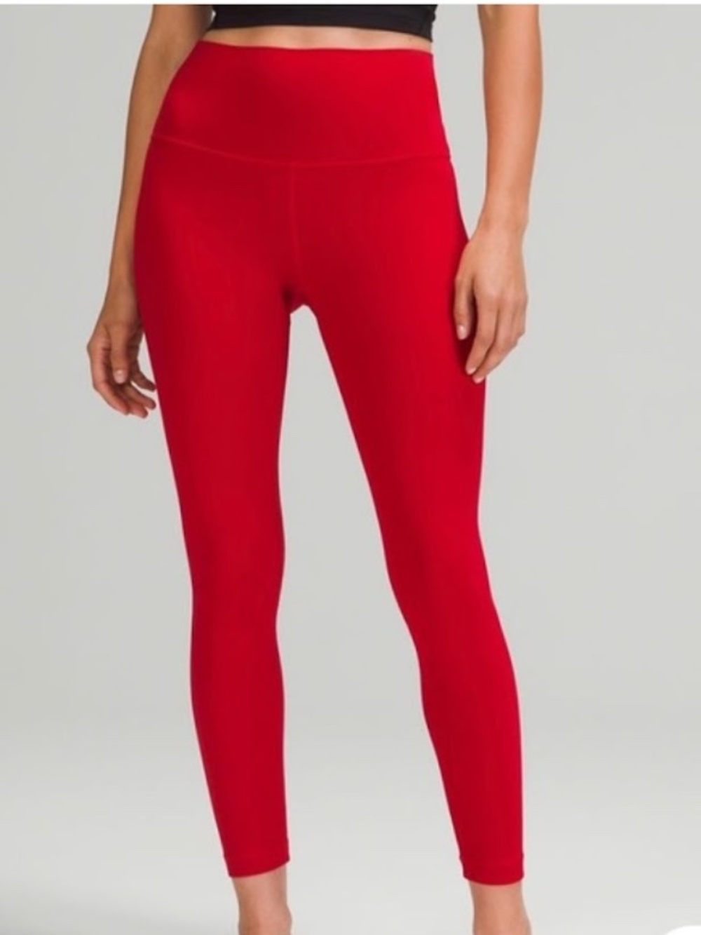 Lululemon Athletica Align High-Rise Pants Leggings Dark Red 26" Size 6